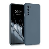 Husa pentru OnePlus Nord, Silicon, Albastru, 55343.202, Carcasa, Kwmobile