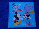 Disney | Mickey Mouse &amp; Minnie Mouse | carte copii limba germana
