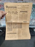 Informația Bucureștiului, ziar al Comitetului municipal București al PCR, 18 martie 1983, anul XXX nr. 9156, A0001