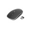 MOUSE GEMBIRD, PC sau NB, wireless, 2.4GHz, optic, 1600 dpi, butoane/scroll 4/1, silent, negru, &quot;MUSW-4BS-01&quot; (timbru verde 0.18 lei)