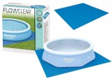 Prelata protectie baza piscina, Bestway 58002, 396 x 396 cm