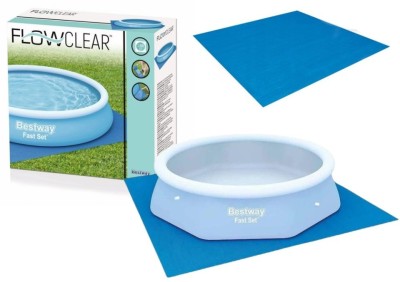 Prelata protectie baza piscina, Bestway 58002, 396 x 396 cm foto
