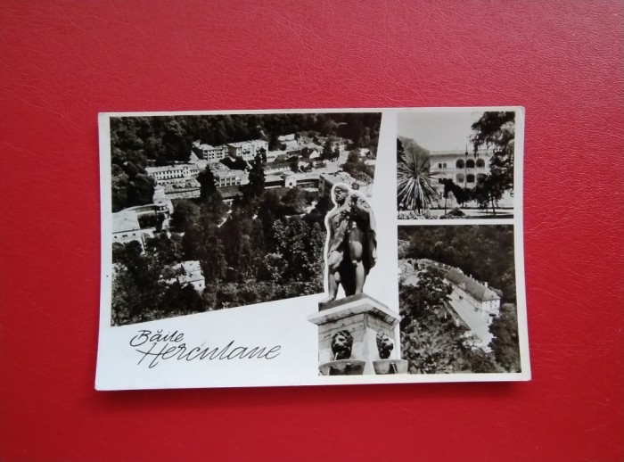 CARTE POSTALA - RPR - BAILE HERCULANE