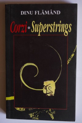 Dinu Flăm&amp;acirc;nd - Corzi. Superstrings (poeme) (ed. bilingvă; trad. Olga Duncă) foto