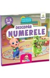 Descopar numerele 3-5 ani