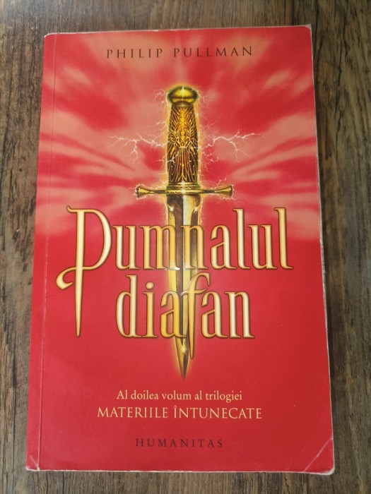 Trilogie: Volum 2, Pumnalul Diafan, Philip Pullman