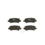 Placute frana Toyota Corolla (Zze12, Nde12, Zde12), 01.2001-12.2007, Motorizare 1.4 D, TRW