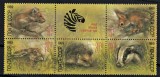 Timbre Rusia 1989, Seria Fauna Completa, MNH (Neuzate, cu Guma Originala), Colectie Tematica Animale
