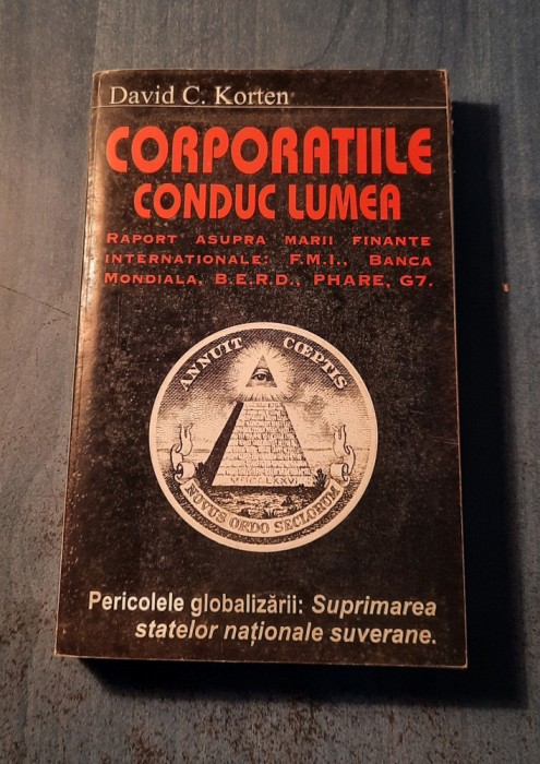 Cooperatiile conduc lumea David C. Korten