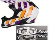 Cumpara ieftin Casca Moto ATV Cross Enduro Downhill Oem cu Ochelari 100%, Marimi S, M, L