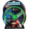 Disc zburator luminos cu dispozitiv de lansare, 25 cm