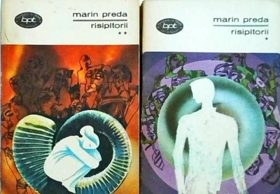 Marin Preda - Risipitorii, 2 volume foto
