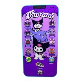 Telefon de jucărie Kuromi cu sunete lumini și pian