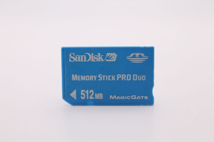 Card memorie SanDisk Memory Stick Pro Duo Magic Gate 512 MB
