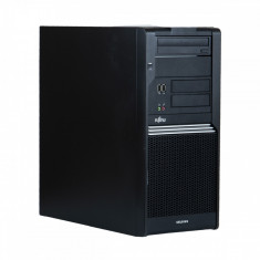 Fujitsu Celsius W370 Intel C2Q Q9550 2.83 GHz 4 GB DDR 2 750 GB HDD DVD-RW Tower Windows 10 Pro MAR foto