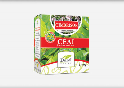 Ceai cimbrisor 50gr dorel plant foto