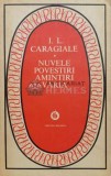 Cumpara ieftin Nuvele. Povestiri. Amintiri. Varia - Ion Luca Caragiale (L44), Minerva