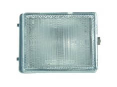 Lampa lumini de zi dreapta (transparent, capac in bara de protectie, centru) VW PASSAT 1993-1997 foto