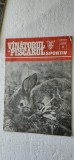 REVISTA VANATORUL SI PESCARUL SPORTIV , ANUL 1988 , NR 11