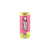 Ghost Energy Drink With Sour Pink Lemonade Flavor, Bautura Energizanta Cu Aroma