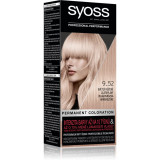 Syoss Color Culoare permanenta pentru par culoare 9-52 Light Rose Gold Blond