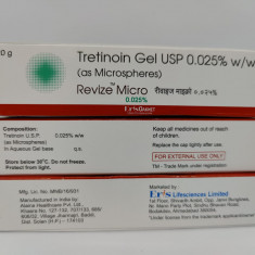 Revize Gel Incapsulat Microsphere 0.025% Glenmark 20gr