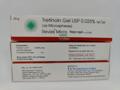 Revize Gel Incapsulat Microsphere 0.025% Glenmark 20gr foto