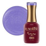 Cumpara ieftin Oja Semipermanenta LUXORISE Color Fall Collection - Icy Lavender, 15ml