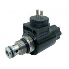 Magnetventil cu dubla actiune 12V pentru trape hidraulice MBB Palfinger, AMA