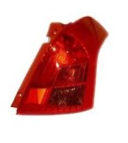 Lampa stop Suzuki Swift 03.2007; stanga, ECE, fara soclu bec, becuri P21/5W+P21W, 3567062J00, 35662J00, 3567062J00000, 35662J000, 3567063J00,