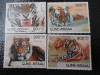 Guineea Bissau-Fauna,tigri-serie completa ,MNH, Nestampilat