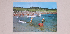 Eforie Sud - plaja - vedere circulata 1977 foto