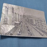 CARTE POSTALA CIRCULATA ALBA IULIA-BULEVARDUL TRANSILVANIA