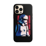 Husa compatibila cu Apple iPhone 14 Plus model Stormtooper,Silicon, Tpu, Viceversa, Transparent, Carcasa