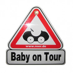 Semn de masina Baby on Tour REER 80210 foto