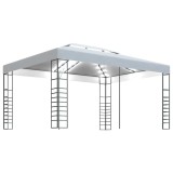 Cumpara ieftin Pavilion cu sir de lumini LED, alb, 4x3x2,7 m