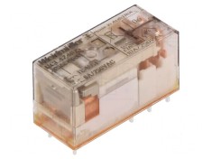 Releu electromagnetic DPDT 115VAC 8A 250VAC foto
