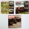 BRM British Raiway Modellin 3 DVD machete feroviare trenulete hobby diorama D9