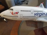 Macheta uriașă de avion Virgin Atlantic | Decoratie | Perfect pt Cadou