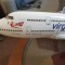 Macheta uriașă de avion Virgin Atlantic | Decoratie | Perfect pt Cadou