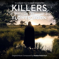 Robbie Robertson Killers of the Flower Moon Soundtrack (cd)