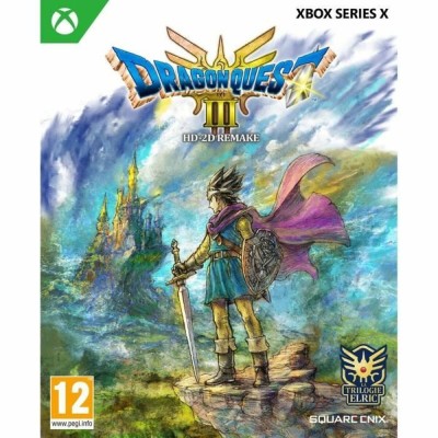 Joc video Xbox Series X Square Enix Dragon Quest III Remake foto