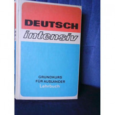 DEUTSCH INTENSIV GRUNDKURS FUR AUSLANDER , 1979