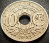 Moneda istorica 10 CENTIMES - FRANTA, anul 1925 * cod 990 A, Europa, Zinc