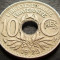 Moneda istorica 10 CENTIMES - FRANTA, anul 1925 * cod 990 A