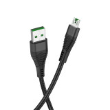 Cumpara ieftin Cablu Date U53 Hoco Micro USB Negru