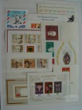 GERMANIA 1968-1991 10 COLITE NESTAMPILATE