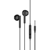 Cumpara ieftin Casti In-Ear HOCO M64 Melodious, Cu microfon, 3.5 mm, Negru