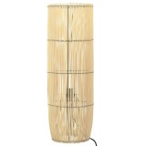 Lampă de podea, 84 cm, răchită, E27