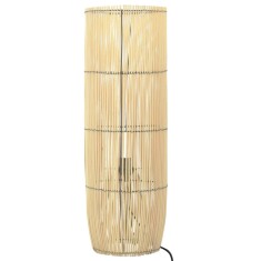 Lampă de podea, 84 cm, răchită, E27 foto